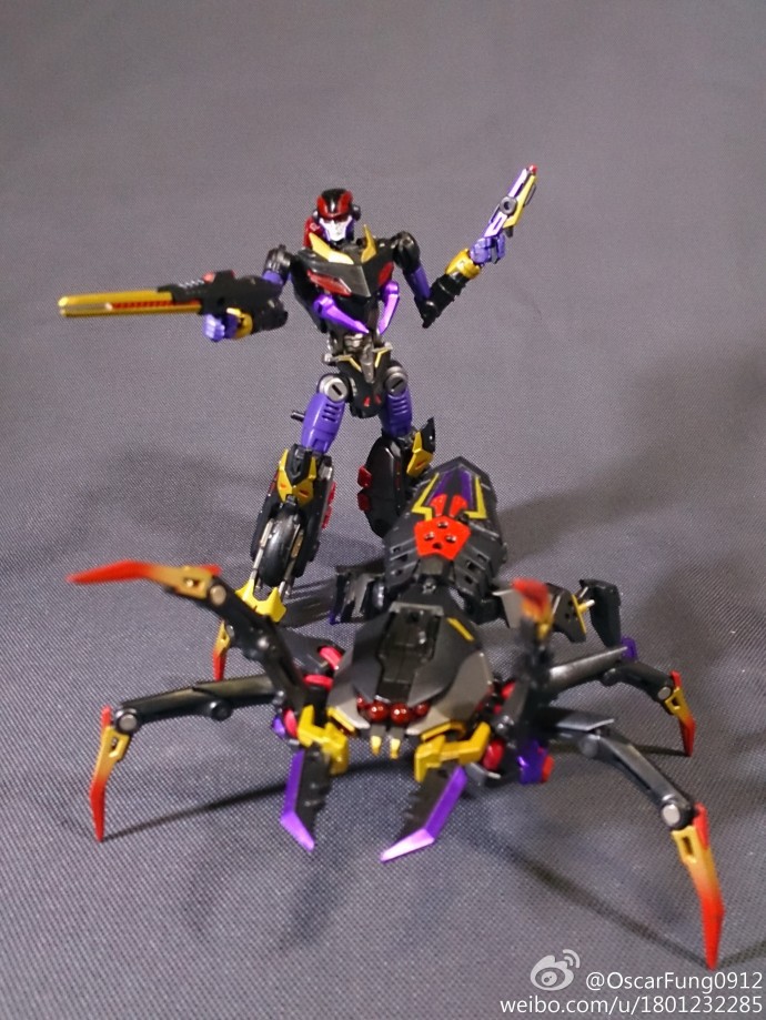 Perfect Effect PE-DX02 Aranea Out of the Box Image Gallery